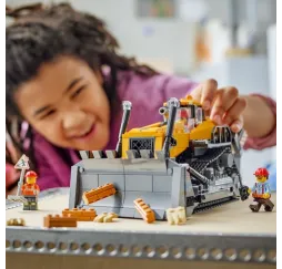 LEGO City Żółty buldożer – klocki konstrukcyjne dla dzieci 8+