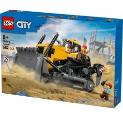 LEGO City Żółty buldożer – klocki konstrukcyjne dla dzieci 8+