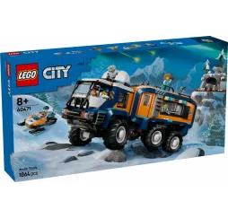 LEGO City Ciężarówka z laboratorium – klocki konstrukcyjne 8+