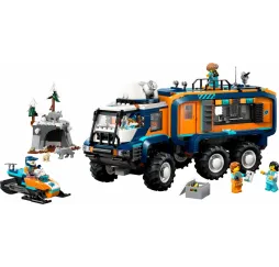 LEGO City Ciężarówka z laboratorium – klocki konstrukcyjne 8+