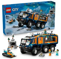 LEGO City Ciężarówka z laboratorium – klocki konstrukcyjne 8+