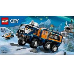 LEGO City Ciężarówka z laboratorium – klocki konstrukcyjne 8+