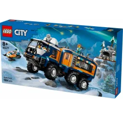 LEGO City Ciężarówka z laboratorium – klocki konstrukcyjne 8+