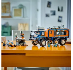 LEGO City Ciężarówka z laboratorium – klocki konstrukcyjne 8+