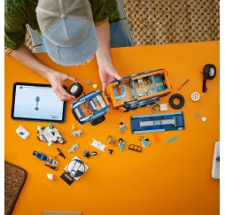 LEGO City Ciężarówka z laboratorium – klocki konstrukcyjne 8+