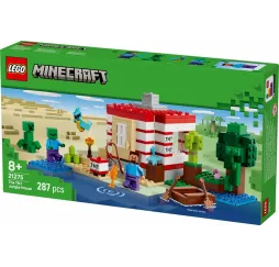 LEGO Minecraft Dom TNT w dżungli – klocki konstrukcyjne 8+