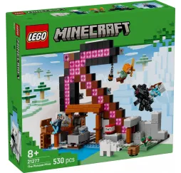 LEGO Minecraft Kilofowa kopalnia – klocki konstrukcyjne dla dzieci