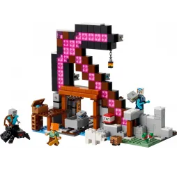 LEGO Minecraft Kilofowa kopalnia – klocki konstrukcyjne dla dzieci