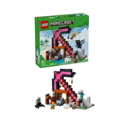 LEGO Minecraft Kilofowa kopalnia – klocki konstrukcyjne dla dzieci