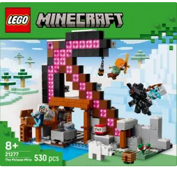 LEGO Minecraft Kilofowa kopalnia – klocki konstrukcyjne dla dzieci