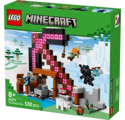 LEGO Minecraft Kilofowa kopalnia – klocki konstrukcyjne dla dzieci