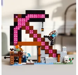 LEGO Minecraft Kilofowa kopalnia – klocki konstrukcyjne dla dzieci