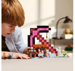 LEGO Minecraft Kilofowa kopalnia – klocki konstrukcyjne dla dzieci