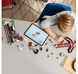 LEGO Minecraft Kilofowa kopalnia – klocki konstrukcyjne dla dzieci