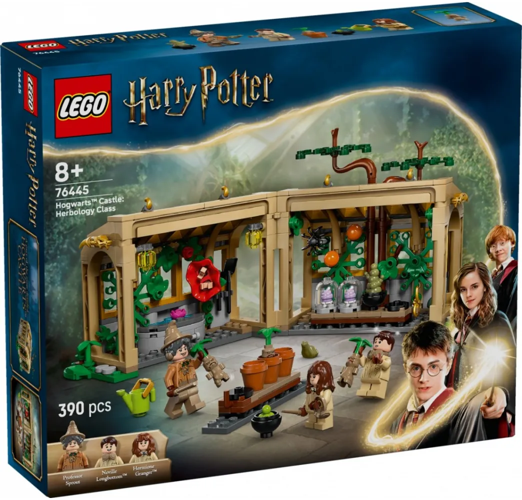 LEGO Harry Potter Zamek Hogwart: zielarstwo – klocki konstrukcyjne