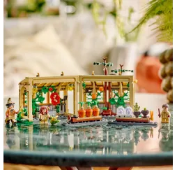 LEGO Harry Potter Zamek Hogwart: zielarstwo – klocki konstrukcyjne