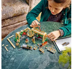 LEGO Harry Potter Zamek Hogwart: zielarstwo – klocki konstrukcyjne