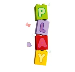 LEGO DUPLO Ciężarówka z alfabetem – klocki edukacyjne dla malucha