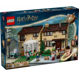 LEGO Harry Potter Privet Drive – klocki konstrukcyjne dla dzieci