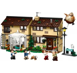 LEGO Harry Potter Privet Drive – klocki konstrukcyjne dla dzieci