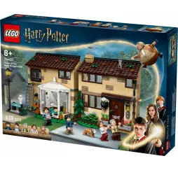 LEGO Harry Potter Privet Drive – klocki konstrukcyjne dla dzieci