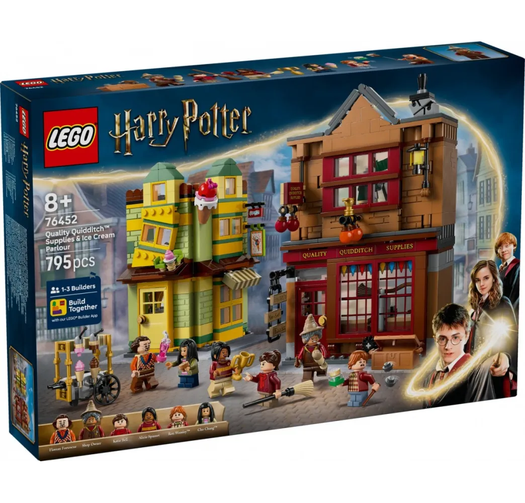 LEGO Harry Potter Markowy sprzęt do quidditcha – klocki konstrukcyjne