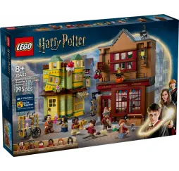 LEGO Harry Potter Markowy sprzęt do quidditcha – klocki konstrukcyjne