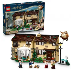 LEGO Harry Potter Privet Drive – klocki konstrukcyjne dla dzieci