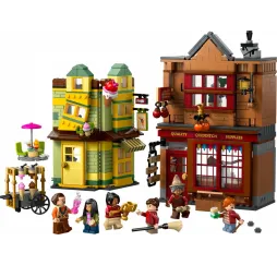 LEGO Harry Potter Markowy sprzęt do quidditcha – klocki konstrukcyjne