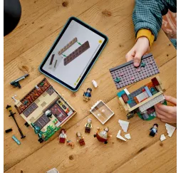 LEGO Harry Potter Privet Drive – klocki konstrukcyjne dla dzieci