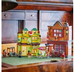 LEGO Harry Potter Markowy sprzęt do quidditcha – klocki konstrukcyjne