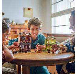 LEGO Harry Potter Markowy sprzęt do quidditcha – klocki konstrukcyjne