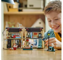 LEGO Harry Potter Privet Drive – klocki konstrukcyjne dla dzieci