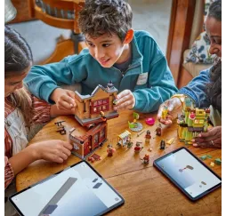 LEGO Harry Potter Markowy sprzęt do quidditcha – klocki konstrukcyjne