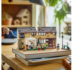 LEGO Harry Potter Privet Drive – klocki konstrukcyjne dla dzieci