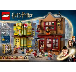 LEGO Harry Potter Markowy sprzęt do quidditcha – klocki konstrukcyjne