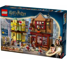 LEGO Harry Potter Markowy sprzęt do quidditcha – klocki konstrukcyjne
