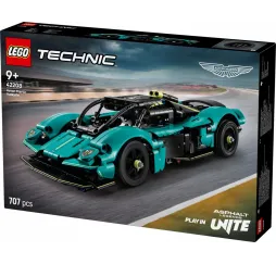 LEGO Technic Aston Martin Valkyrie – klocki konstrukcyjne dla dzieci