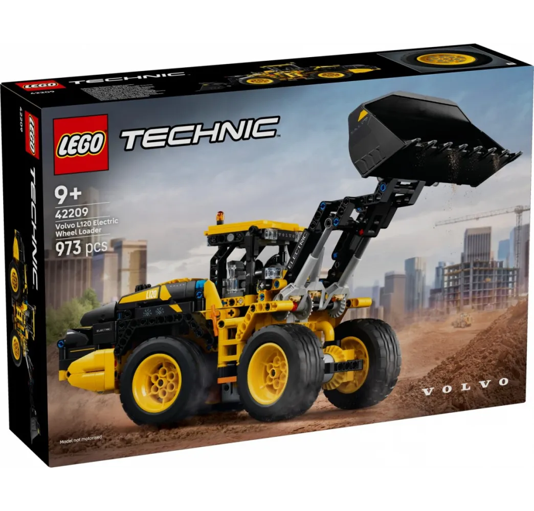 LEGO Technic Volvo L120 Electric – klocki konstrukcyjne dla dzieci