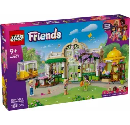 LEGO Friends Zielona kawiarnia i kwiaciarnia – klocki konstrukcyjne