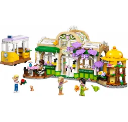 LEGO Friends Zielona kawiarnia i kwiaciarnia – klocki konstrukcyjne