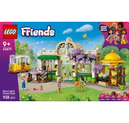 LEGO Friends Zielona kawiarnia i kwiaciarnia – klocki konstrukcyjne