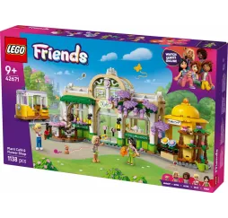 LEGO Friends Zielona kawiarnia i kwiaciarnia – klocki konstrukcyjne