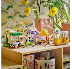LEGO Friends Zielona kawiarnia i kwiaciarnia – klocki konstrukcyjne