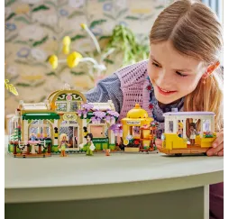 LEGO Friends Zielona kawiarnia i kwiaciarnia – klocki konstrukcyjne