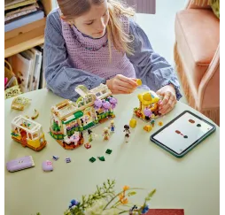 LEGO Friends Zielona kawiarnia i kwiaciarnia – klocki konstrukcyjne