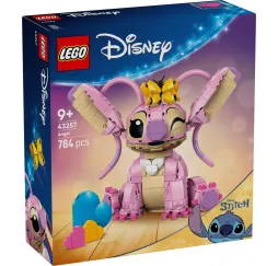 LEGO Disney Andzia – klocki konstrukcyjne Lilo i Stitch 9+