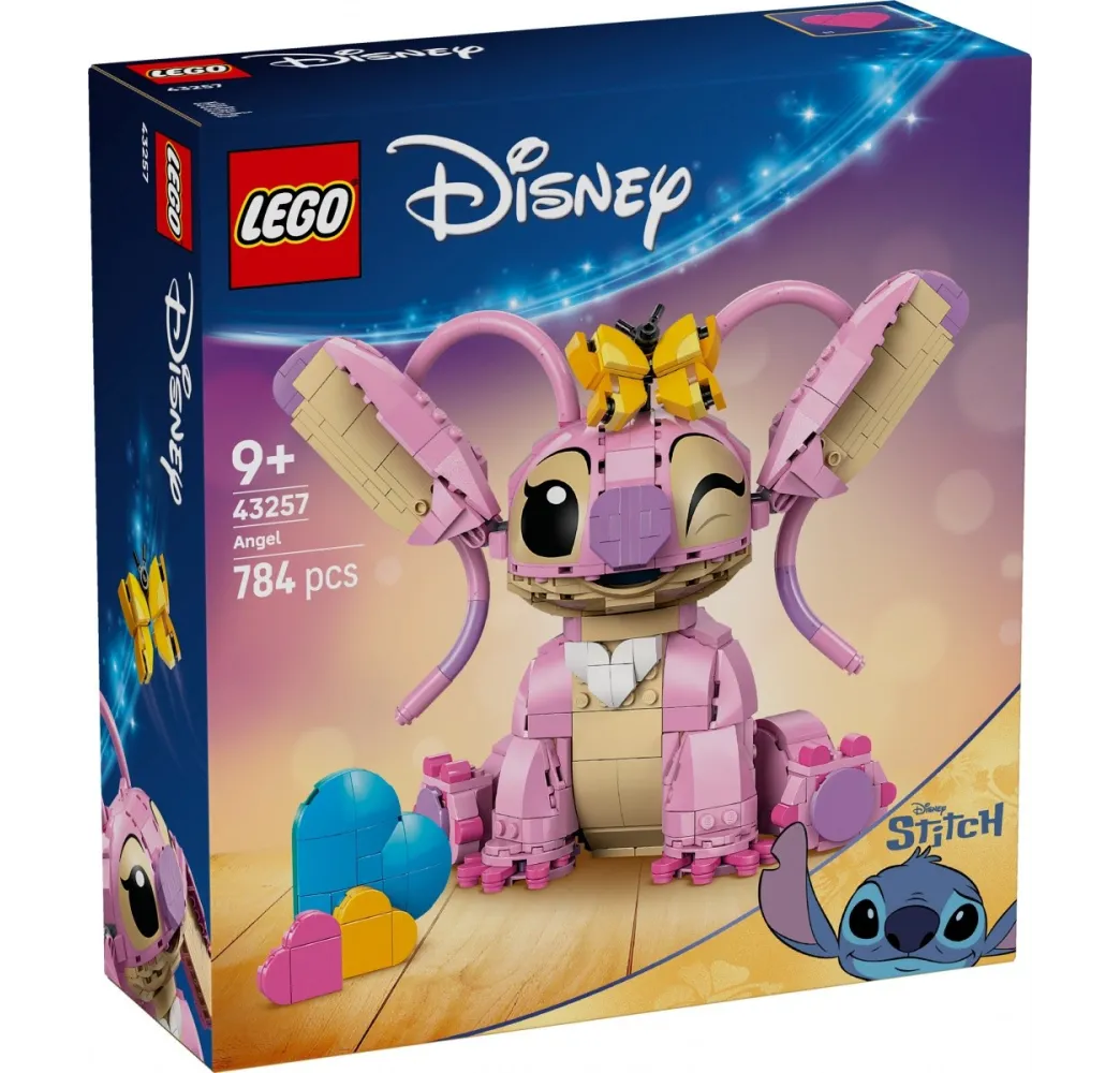 LEGO Disney Andzia – klocki konstrukcyjne Lilo i Stitch 9+