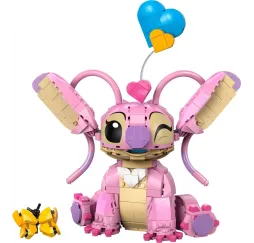 LEGO Disney Andzia – klocki konstrukcyjne Lilo i Stitch 9+