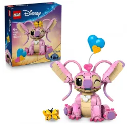 LEGO Disney Andzia – klocki konstrukcyjne Lilo i Stitch 9+